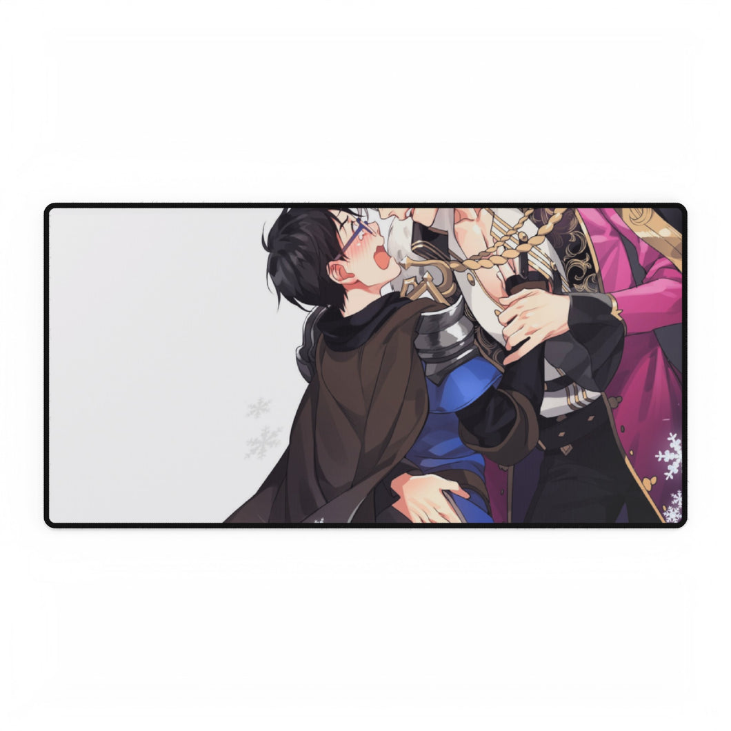Yuri!!! On Ice Victor Nikiforov, Yuuri Katsuki Mouse Pad (Desk Mat)