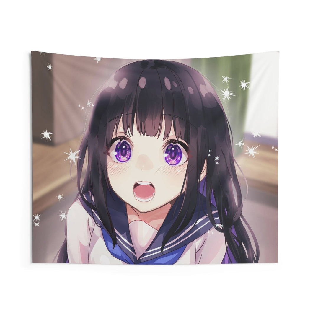 Hyouka Eru Chitanda Indoor Wall Tapestry
