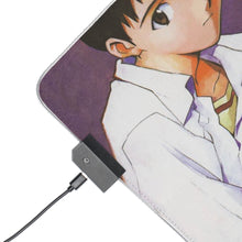 Load image into Gallery viewer, Anime Neon Genesis Evangelion RGB LED Mouse Pad (Desk Mat)
