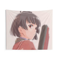 Kabaneri Of The Iron Fortress Indoor Wall Tapestry