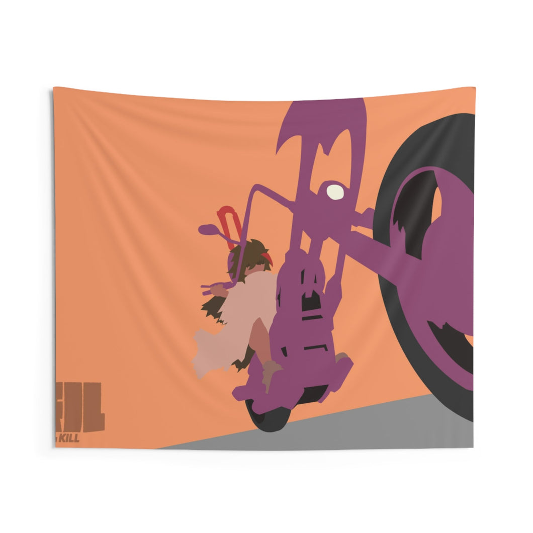 Kill La Kill Indoor Wall Tapestry