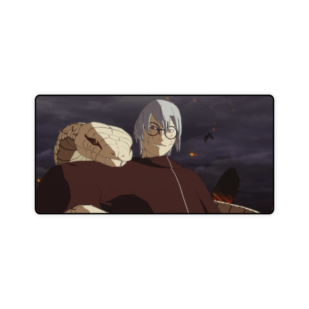 kabuto Mouse Pad (Desk Mat)