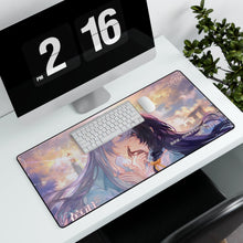 Load image into Gallery viewer, Painted Travelers in Time and Space: For all time Mouse Pad (Desk Mat)
