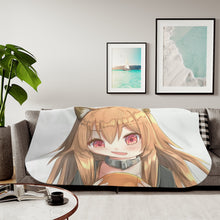 Load image into Gallery viewer, Anime The Rising of the Shield Hero Sherpa Blanket
