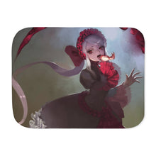 Load image into Gallery viewer, Shalltear Bloodfallen Sherpa Blanket
