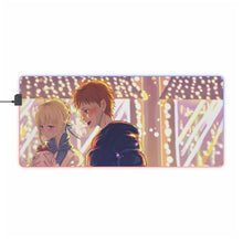 Load image into Gallery viewer, Fate/Stay Night 8k RGB LED Mouse Pad (Desk Mat)
