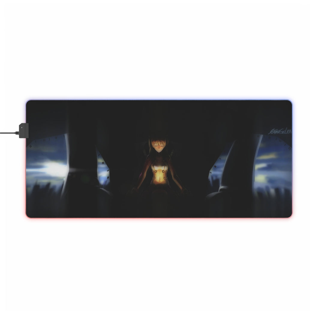 Evangelion: 2.0 You Can (Not) Advance RGB LED Mouse Pad (Desk Mat)