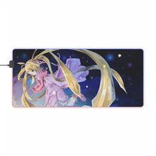 Load image into Gallery viewer, Letter Bee RGB LED Mouse Pad (Desk Mat)
