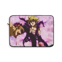 Load image into Gallery viewer, The Seven Deadly Sins Meliodas Laptop Sleeve
