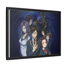 Load image into Gallery viewer, Parasyte -the Maxim- Main Members and Villain Canvas Framed Art Print
