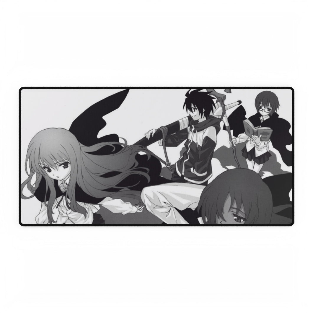 Anime Zero No Tsukaimar Mouse Pad (Desk Mat)