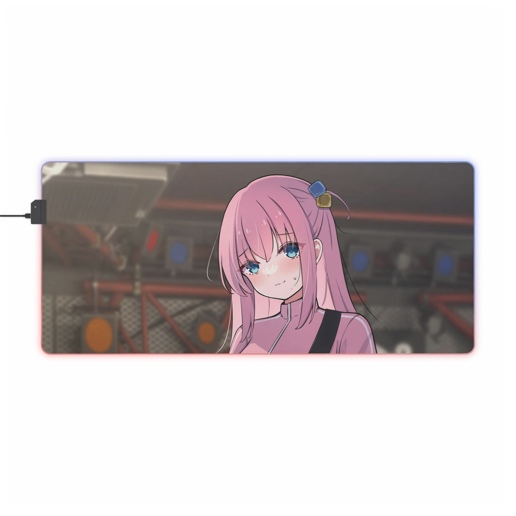 Hitori Gotou RGB LED Mouse Pad (Desk Mat)