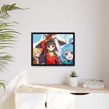 Load image into Gallery viewer, Anime KonoSuba - God’s blessing on this wonderful world!! Canvas Framed Art Print
