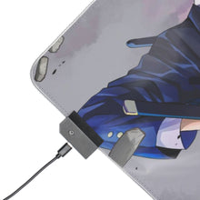 Load image into Gallery viewer, Anime Chainsaw Man RGB LED Mouse Pad (Desk Mat)
