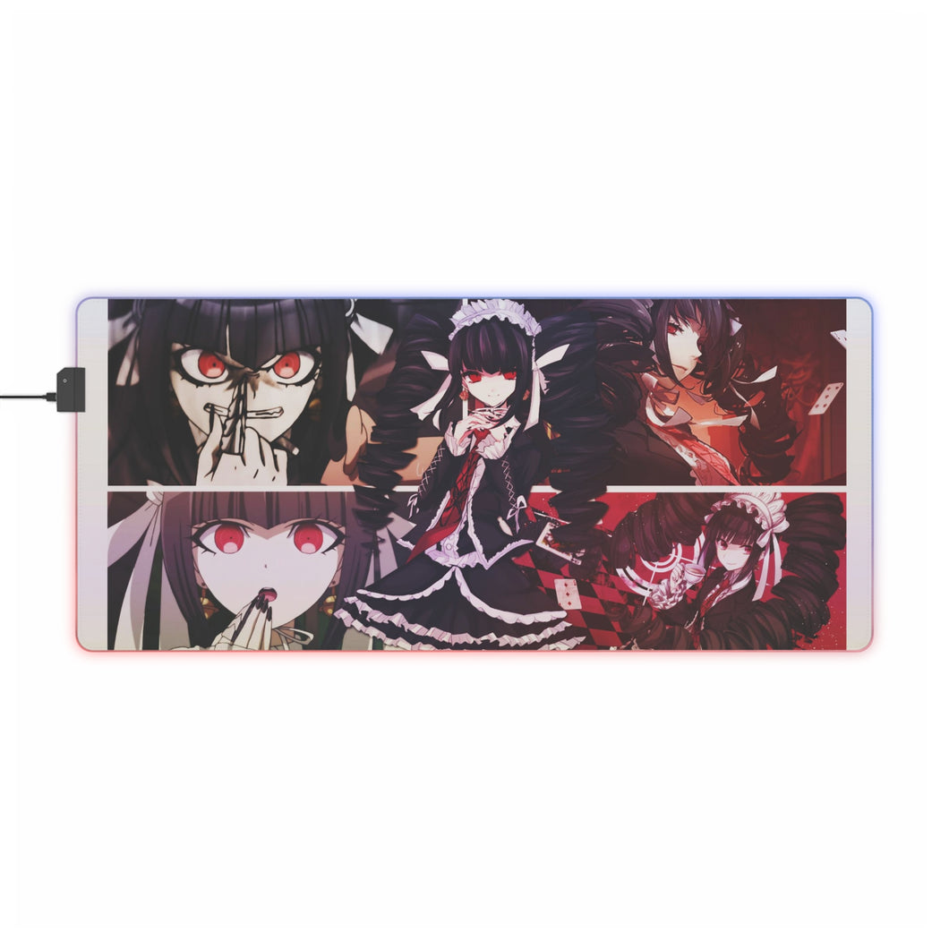 Danganronpa RGB LED Mouse Pad (Desk Mat)