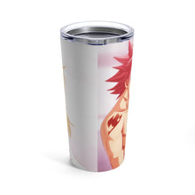 Load image into Gallery viewer, Fairy Tail Natsu Dragneel, Lucy Heartfilia Tumbler 20oz
