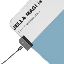 Load image into Gallery viewer, Puella Magi Madoka Magica RGB LED Mouse Pad (Desk Mat)
