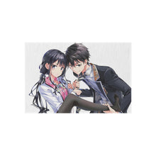 Load image into Gallery viewer, Masamune-kun's Revenge Aki Adagaki, Masamune Makabe Rug
