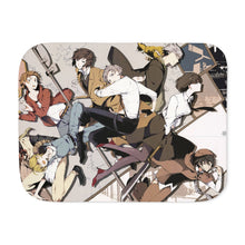 Load image into Gallery viewer, Bungou Stray Dogs Osamu Dazai, Atsushi Nakajima, Ranpo Edogawa, Akiko Yosano, Doppo Kunikida Sherpa Blanket

