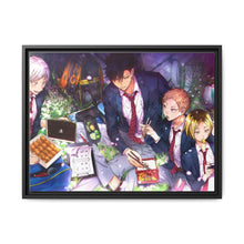 Load image into Gallery viewer, Haikyu!! Canvas Framed Art Print
