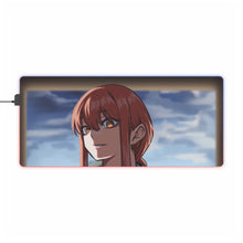 Load image into Gallery viewer, Anime Chainsaw Man RGB LED Mouse Pad (Desk Mat)
