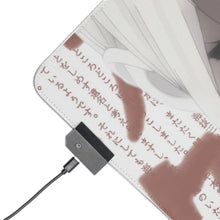 Load image into Gallery viewer, Alice Nakiri RGB LED Mouse Pad (Desk Mat)
