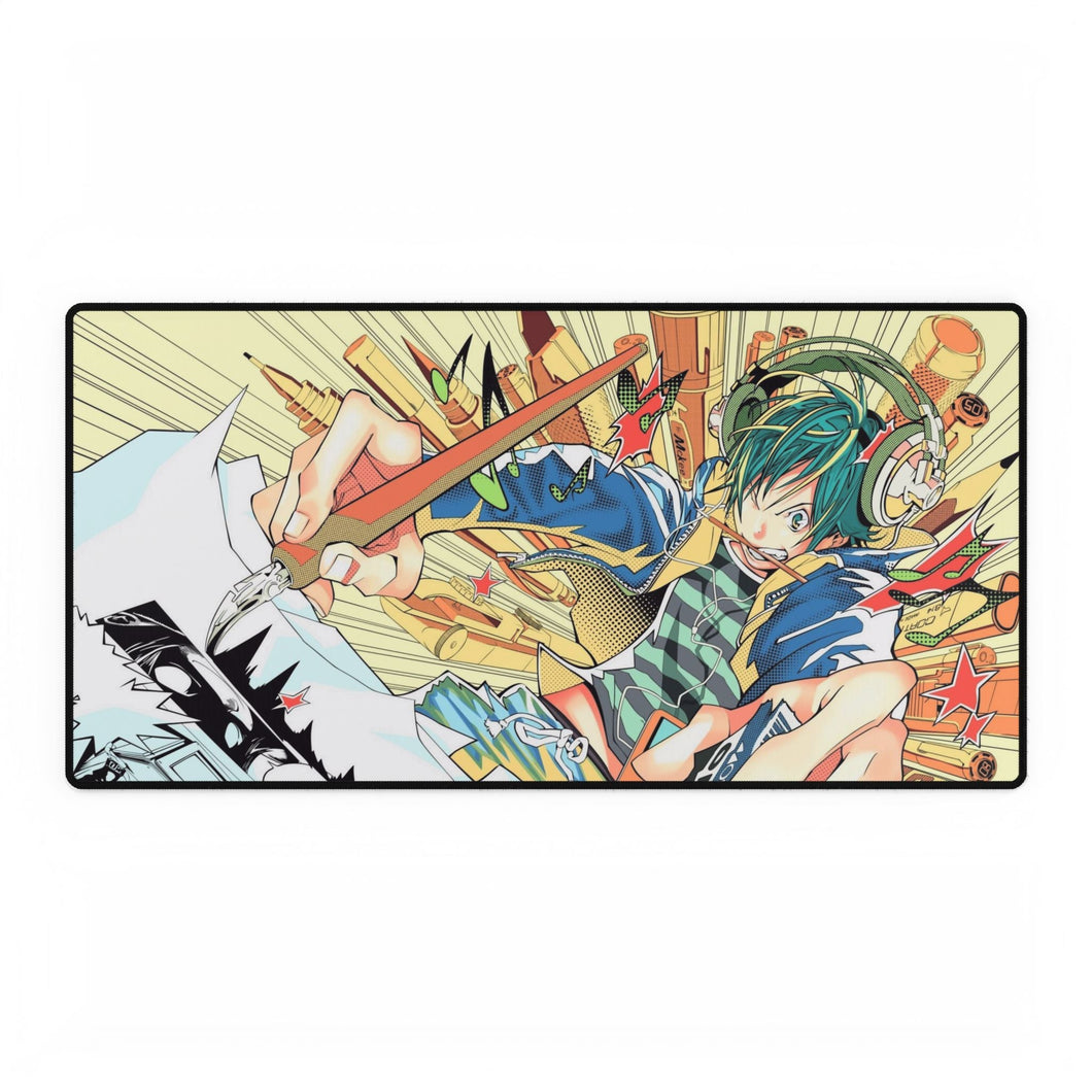 Bakuman Mouse Pad (Desk Mat)
