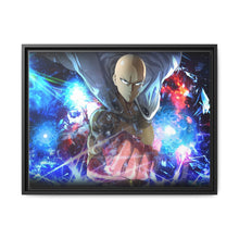Load image into Gallery viewer, Anime One-Punch Man Canvas Framed Art Print
