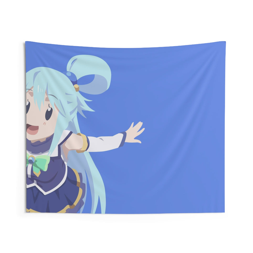 KonoSuba - God’s blessing on this wonderful world!! Indoor Wall Tapestry