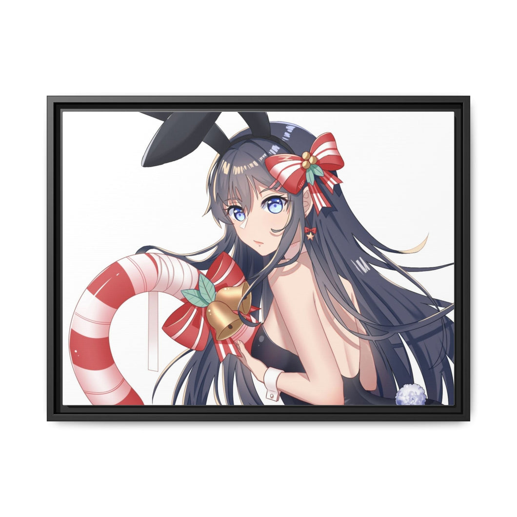 Rascal Does Not Dream Of Bunny Girl Senpai Canvas Framed Art Print