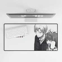 Load image into Gallery viewer, Anime Spice and Wolf Mouse Pad (Desk Mat)
