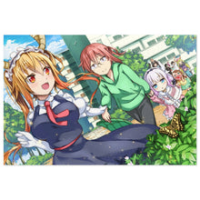 Load image into Gallery viewer, Anime Miss Kobayashi&#39;s Dragon Maid Jigsaw Puzzle
