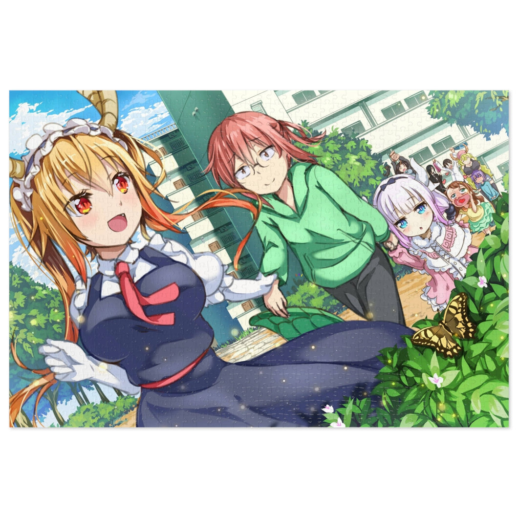 Anime Miss Kobayashi's Dragon Maid Jigsaw Puzzle