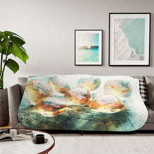 Load image into Gallery viewer, Dragon Balls wallpapers Sherpa Blanket
