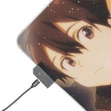 Load image into Gallery viewer, Sword Art Online RGB LED Mouse Pad (Desk Mat)
