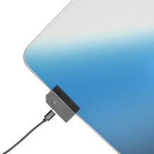 Load image into Gallery viewer, Fire Force Arthur Boyle RGB LED Mouse Pad (Desk Mat)
