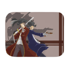 Load image into Gallery viewer, Durarara!! Izaya Orihara Sherpa Blanket
