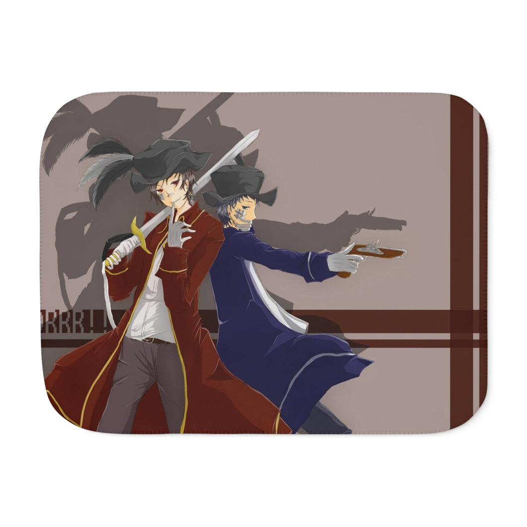 Durarara!! Izaya Orihara Sherpa Blanket