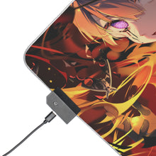 Load image into Gallery viewer, Ciel Phantomhive RGB LED Mouse Pad (Desk Mat)
