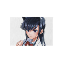 Load image into Gallery viewer, Komi Can't Communicate Komi Shouko Rug
