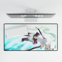 Load image into Gallery viewer, Hatsune Miku Append Mouse Pad (Desk Mat)
