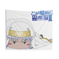 A Certain Magical Index Indoor Wall Tapestry