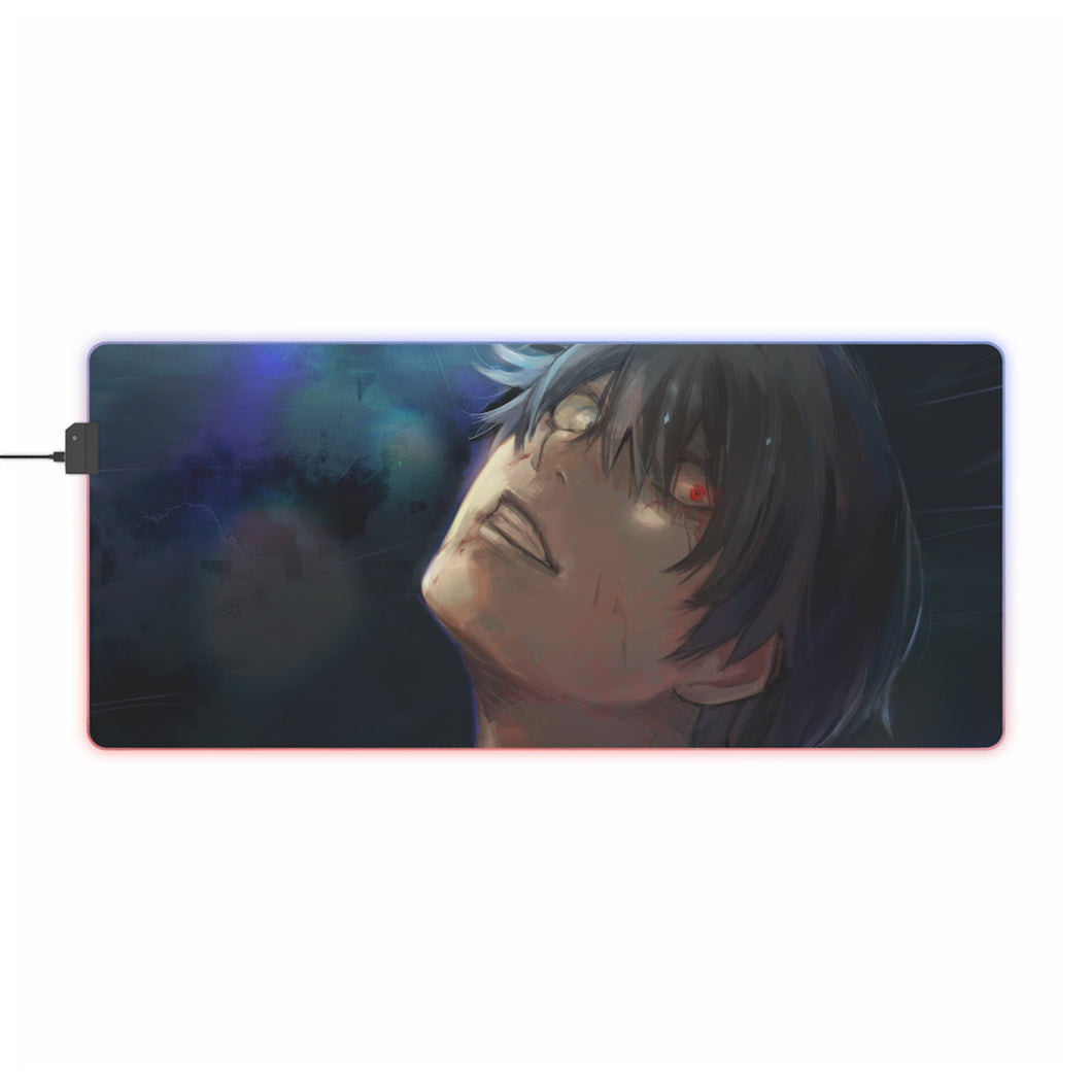 Anime Tokyo Ghoul RGB LED Mouse Pad (Desk Mat)
