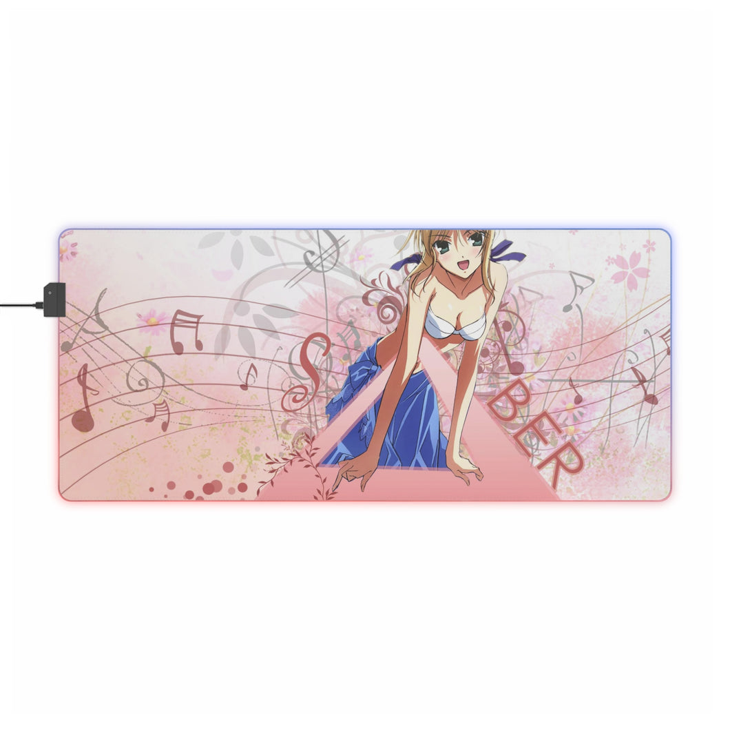 Fate/Stay Night RGB LED Mouse Pad (Desk Mat)