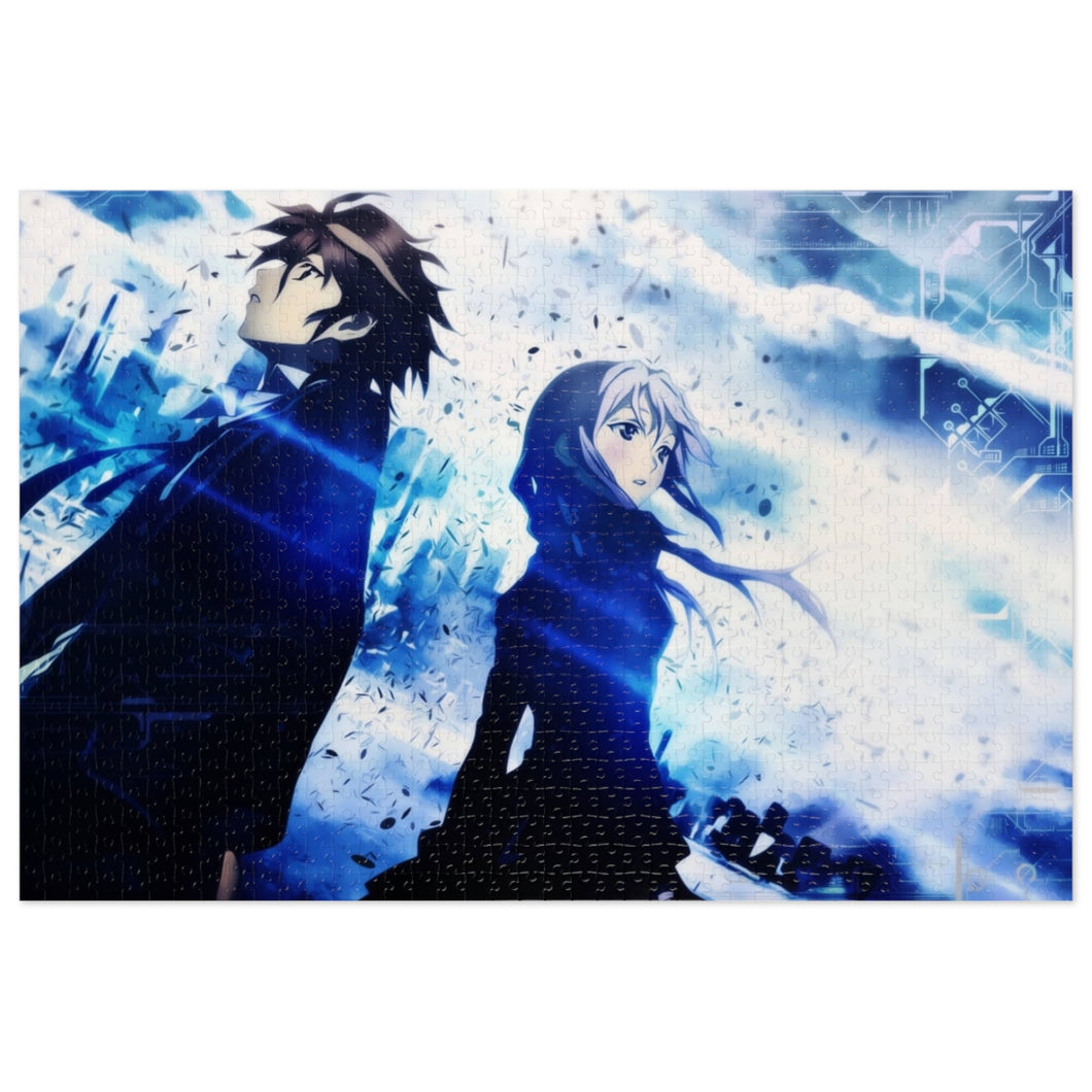 Guilty Crown Inori Yuzuriha Jigsaw Puzzle