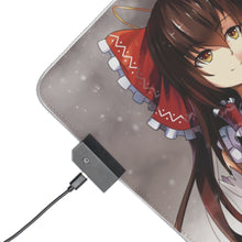 Load image into Gallery viewer, Reimu Hakurei RGB LED Mouse Pad (Desk Mat)
