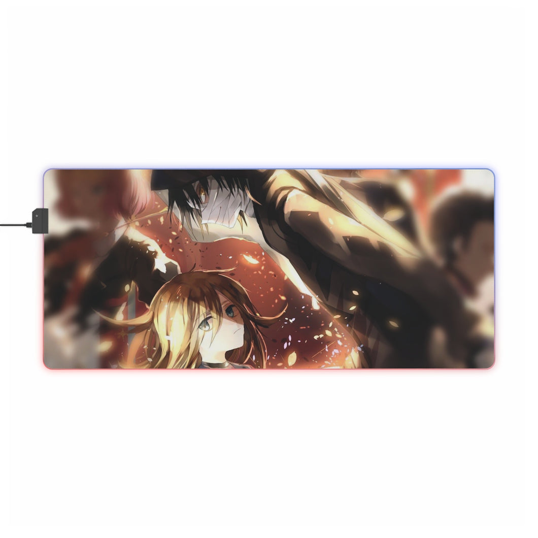 Angels Of Death RGB LED Mouse Pad (Desk Mat)