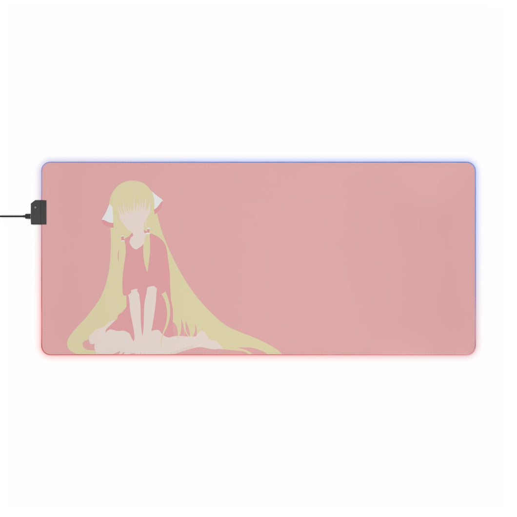 Chobits RGB LED Mouse Pad (Desk Mat)