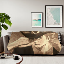 Load image into Gallery viewer, Anime Jojo&#39;s Bizarre Adventure Sherpa Blanket
