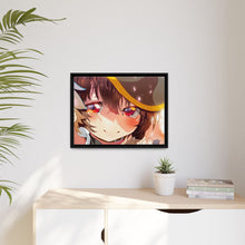 Load image into Gallery viewer, KonoSuba - God’s blessing on this wonderful world!! Canvas Framed Art Print
